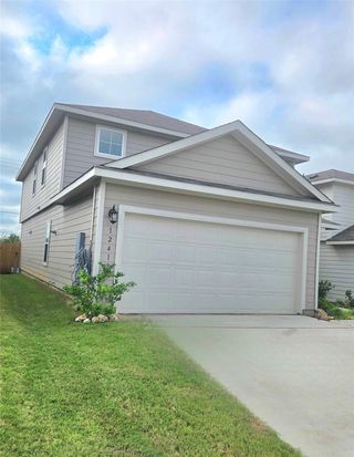 New construction house 12419 Silversmith Ln, Mustang Ridge, TX 78610 plan The Nicole - image