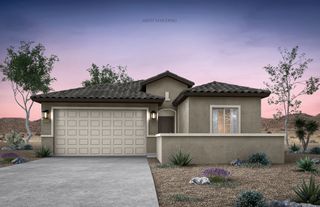 New construction Single-Family house 42870 W Vincent Dr, Maricopa, AZ 85138 plan Verbena - image