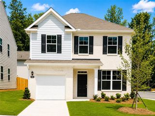 New construction Single-Family house 2662 Alderbrook Ct, College Park, GA 30349 plan Ansley - image