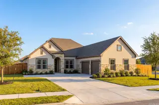 New construction Single-Family house 217 Matthew Path, Castroville, TX 78009 plan The Oxford H - image