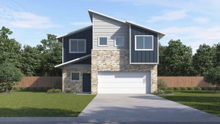 New construction Single-Family house 13002 Cattle Rustler Rd, Mustang Ridge, TX 78610 plan The Grand Canyon - image