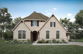New construction Single-Family house 814 Stoney Bridge Wy, Lavon, TX 75166 plan Brendan - image