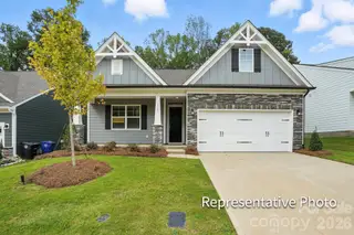 New construction Single-Family house 2042 Mantle Ridge Dr, Wesley Chapel, NC 28079 plan Stanley - image