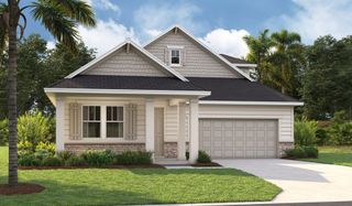 New construction house 223 Thornberry Wy, Palm Coast, FL 32164 plan Appleby - image