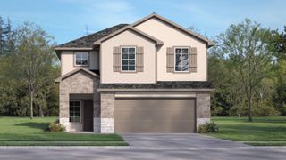 New construction Single-Family house 20135 Heinrich Ln, Manor, TX 78653 plan The Emma - image