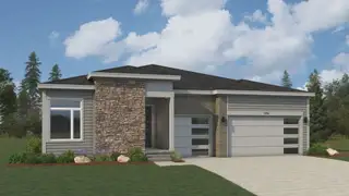 New construction Single-Family house 4947 Jolity Ct, Castle Rock, CO 80104 plan Crystal - image