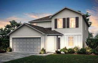 New construction  house 10306 Mcqueeney, San Antonio, TX 78252 plan Mesilla - image