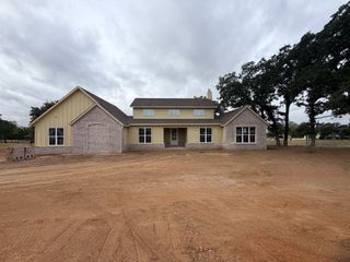New construction Single-Family house 2000 Cecil Ct, Poolville, TX 76487 plan The Bayhill - image