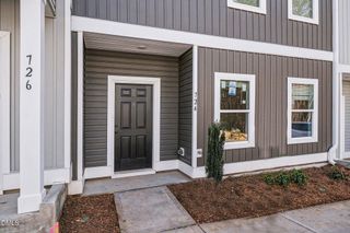 New construction Townhouse house 724 Orchard Vista Cir, Raleigh, NC 27606 - image