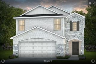 New construction Single-Family house 17211 Boulder Beach Dr, Crosby, TX 77532 plan Springfield - image