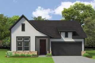 New construction Single-Family house 11422 Billy Bob St, Montgomery, TX 77316 plan The Magnolia - image