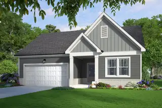 New construction Single-Family house 2012 Pollinator Pl, Mebane, NC 27302 plan Raindrops on Roses - image