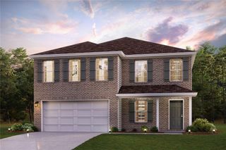 New construction  house 313 Clayton Scott St, Warner Robins, GA 31088 plan Kingston - image