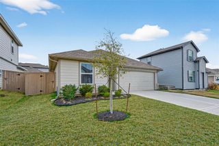 New construction Single-Family house 23651 Silver Concord Dr, Splendora, TX 77372 plan Easton - image