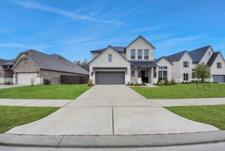 New construction Single-Family house 29021 Red Loop Dr, New Caney, TX 77357 plan The Asher IX - image