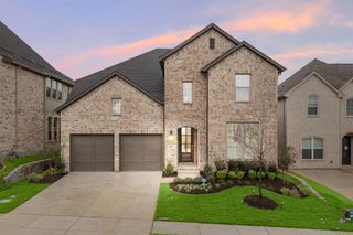 New construction house 621 Cork Dr, Celina, TX 75009 plan Goodlow - image