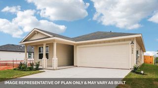 New construction Single-Family house 387 San Juan Trl, Bastrop, TX 78602 plan The Easton - image