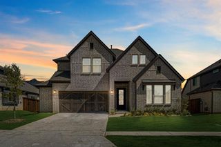 New construction house 4030 Zina Ln, Prosper, TX 75078 plan Violet II - image