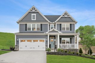 New construction Single-Family house 3716 Pleasant Gate Ln, Raleigh, NC 27604 - image