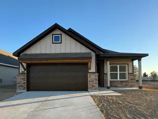 New construction house 14814 Lower Holw, San Antonio, TX 78252 plan Brodie - image