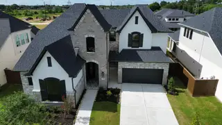 New construction Single-Family house 25435 Schmidt Dr, Katy, TX 77493 plan Vicenza - image