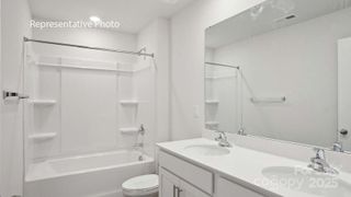 New construction Single-Family house 157 Falling Up Ln, Salisbury, NC 28147 plan Penwell - image