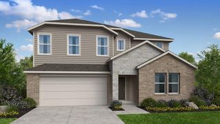 New construction Single-Family house 210 Betsy Rd, Hutto, TX 78634 plan Warbler - image