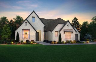 New construction Single-Family house 2001 Rockwood Lane, Mansfield, TX 76063 Lauren II- photo