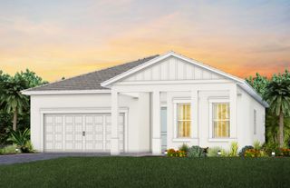 New construction Single-Family house 7621 Fulham Ave, Bradenton, FL 34210 plan Prestige - image
