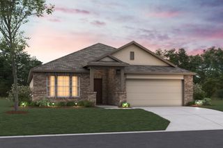New construction  house 2848 Cavern Grove, Seguin, TX 78155 plan Balboa - image