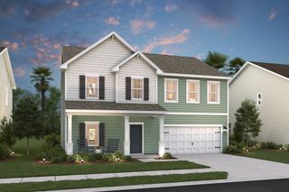 New construction house 188 Kingswood Cir, Bloomingdale, GA 31302 plan Water Lily - image