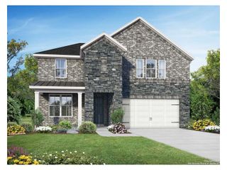 New construction Single-Family house 6923 Comanche Cave, San Antonio, TX 78233 plan The Sequoia C - image