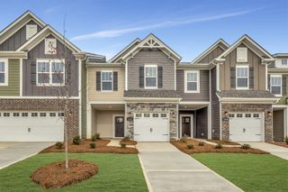 New construction Townhouse house 1026 Overbrook Pl, Wingate, NC 28174 plan Manchester - image