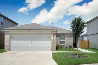 New construction Single-Family house 15207 Nest Jct, Von Ormy, TX 78073 - photo