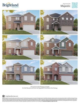 New construction Single-Family house 220 Seattle Slew Dr, Jarrell, TX 76537 Landmark Series - Majestic- photo