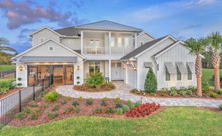 New construction Single-Family house 85 Courtney Manor Ct, St. Augustine, FL 32092 plan Brooke - Regency Series - image