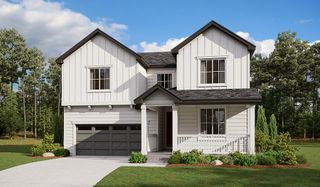 New construction Single-Family house 780 Lawson Dr, Elizabeth, CO 80107 plan Coronado - image