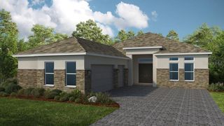 New construction Single-Family house 26843 Victoria Pl, Punta Gorda, FL 33955 plan Colina - image