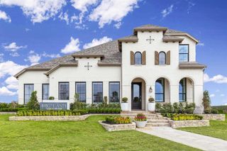 New construction Single-Family house 1116 El Sol Blvd, Sherman, TX 75090 Cambridge Plan- photo