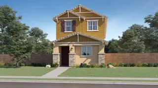 New construction Single-Family house 8260 E Peterson Ave, Mesa, AZ 85212 plan Lucia Plan 2019 - image