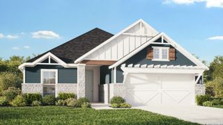 New construction Single-Family house 11955 Lofted Bloom, Schertz, TX 78154 - image