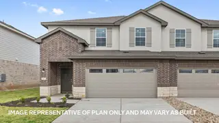 New construction Townhouse house 15016-B Afleet Alex St, Unit B, Manor, TX 78653 - image