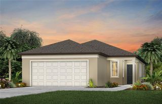 New construction  house 10516 Hidden Banks Gln, Parrish, FL 34219 plan Daniel - image