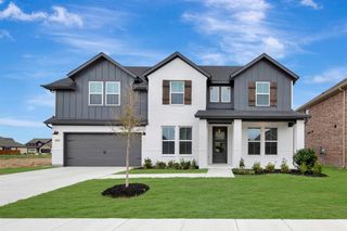 New construction  house 1004 Ashcroft Ln, Justin, TX 76247 plan Mykonos - image