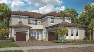 New construction Single-Family house 12555 Eulalia St, Parkland, FL 33076 plan Regent - image