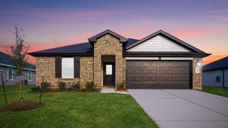 New construction Single-Family house 5811 Cherry Meadows St, Rosenberg, TX 77469 plan Cali - image