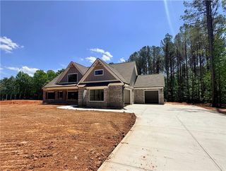 New construction Single-Family house 617 Shepherds Xing, Oxford, GA 30054 plan (GA)Riley A 3 Side Entry (with bonus) - image