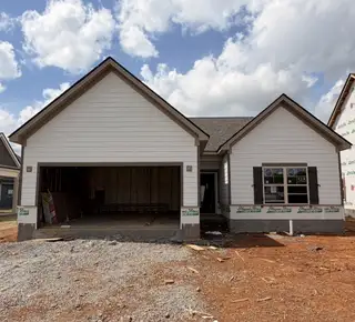 New construction Single-Family house 4016 Dortch Ln, Rockvale, TN 37153 plan 1610 Elevation DEF - image