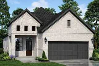 New construction Single-Family house 15884 Mahogany Mist Dr, Conroe, TX 77302 plan Athens - image