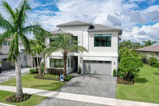 New construction  house 13088 Crane Marsh Wy, Palm Beach Gardens, FL 33412 plan Polaris - image